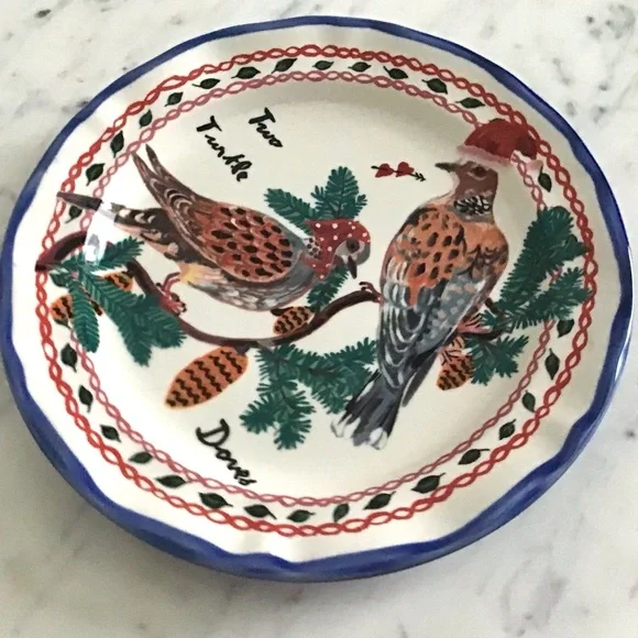 Anthropologie Nathalie Lete Plate NIB - Picture 4 of 9